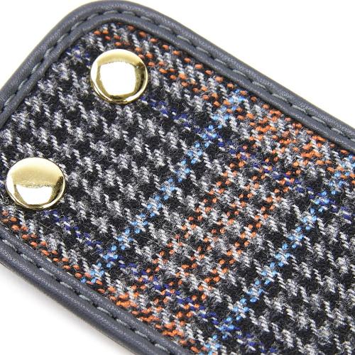Glove Holder Dark Grey Checker