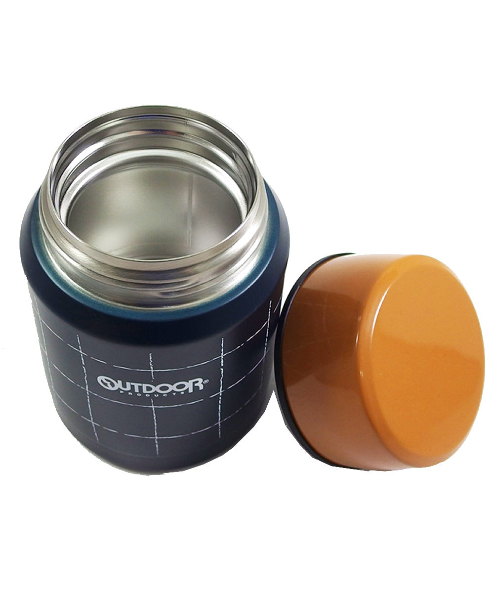 OUTDOOR PRODUCTS® Stainless Steel Soup Pot 350 ml Caramel & Tweed