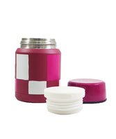 OUTDOOR PRODUCTS® Stainless Steel Soup Pot 350 ml Bordeaux & Pink