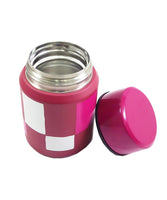 OUTDOOR PRODUCTS® Stainless Steel Soup Pot 350 ml Bordeaux & Pink