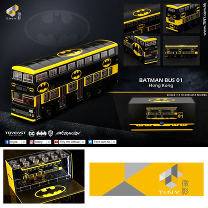 TINY 微影 KMB DENNIS Dragon 12m Batman with display case BUS001