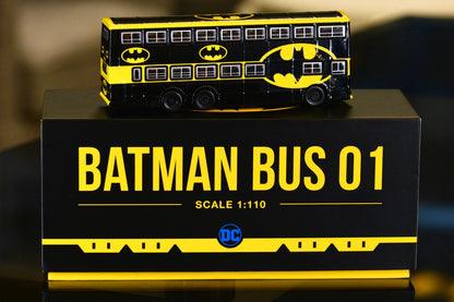 TINY 微影 KMB DENNIS Dragon 12m Batman with display case BUS001