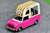 TINY 微影 01 Morris Mini Van Ice Cream (Burgundy) ATC65341