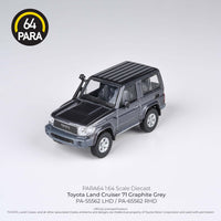 PARA64 1/64 Toyota Land Cruiser 71 Graphite Grey LHD PA-55562