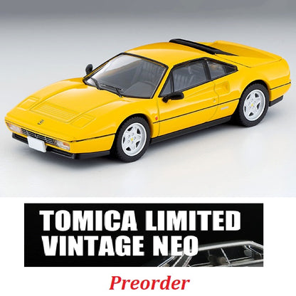 TOMYTEC Tomica Limited Vintage Neo 1/64 LV-N Ferrari 328 GTB (yellow)