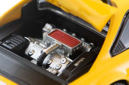 TOMYTEC Tomica Limited Vintage Neo 1/64 LV-N Ferrari 328 GTB (yellow)
