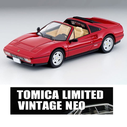 Tomytec Tomica Limited Vintage Neo 1/64 LV-N Ferrari 328 GTS (Red)
