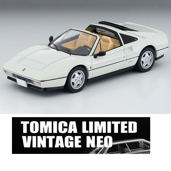TOMYTEC Tomica Limited Vintage Neo 1/64 LV-N Ferrari 328 GTS (White) 4543736320043