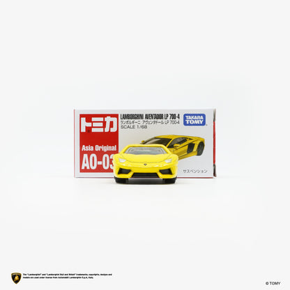 TOMICA (Asia Original) AO-03 LAMBORGHINI AVENTADOR LP 700-4