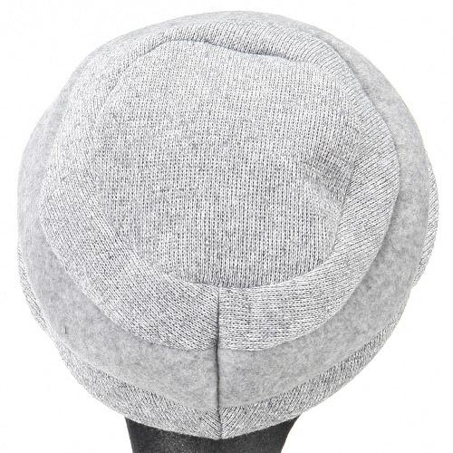 Back collar back plaid casket - Light grey