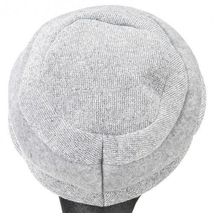 Back collar back plaid casket - Light grey