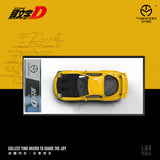 TIME MICRO 1/64 Mazda RX7 Initial D with figurine