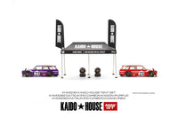 MINI GT x Kaido House 1/64 Tent V1 KHMG061