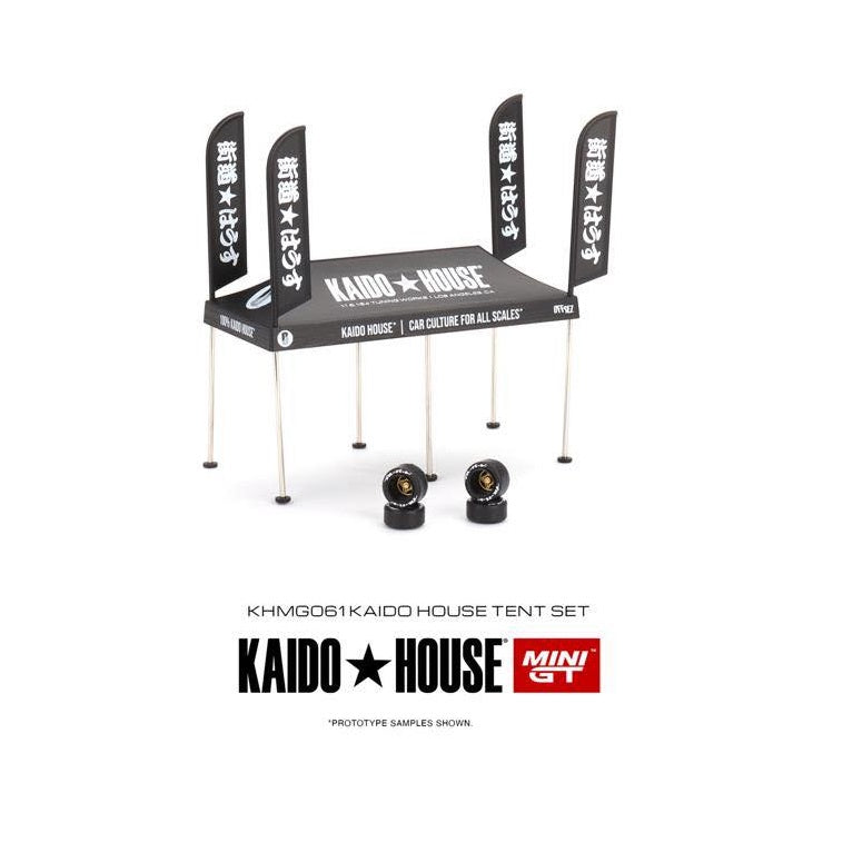 MINI GT x Kaido House 1/64 Tent V1 KHMG061