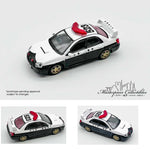 MASTERPIECE 1/64  Subaru Impreza WRX Japan Police (JP02 埼玉 Saitama Prefecture)