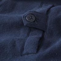 NORTHERN TRUCK coat with hood - M Navy