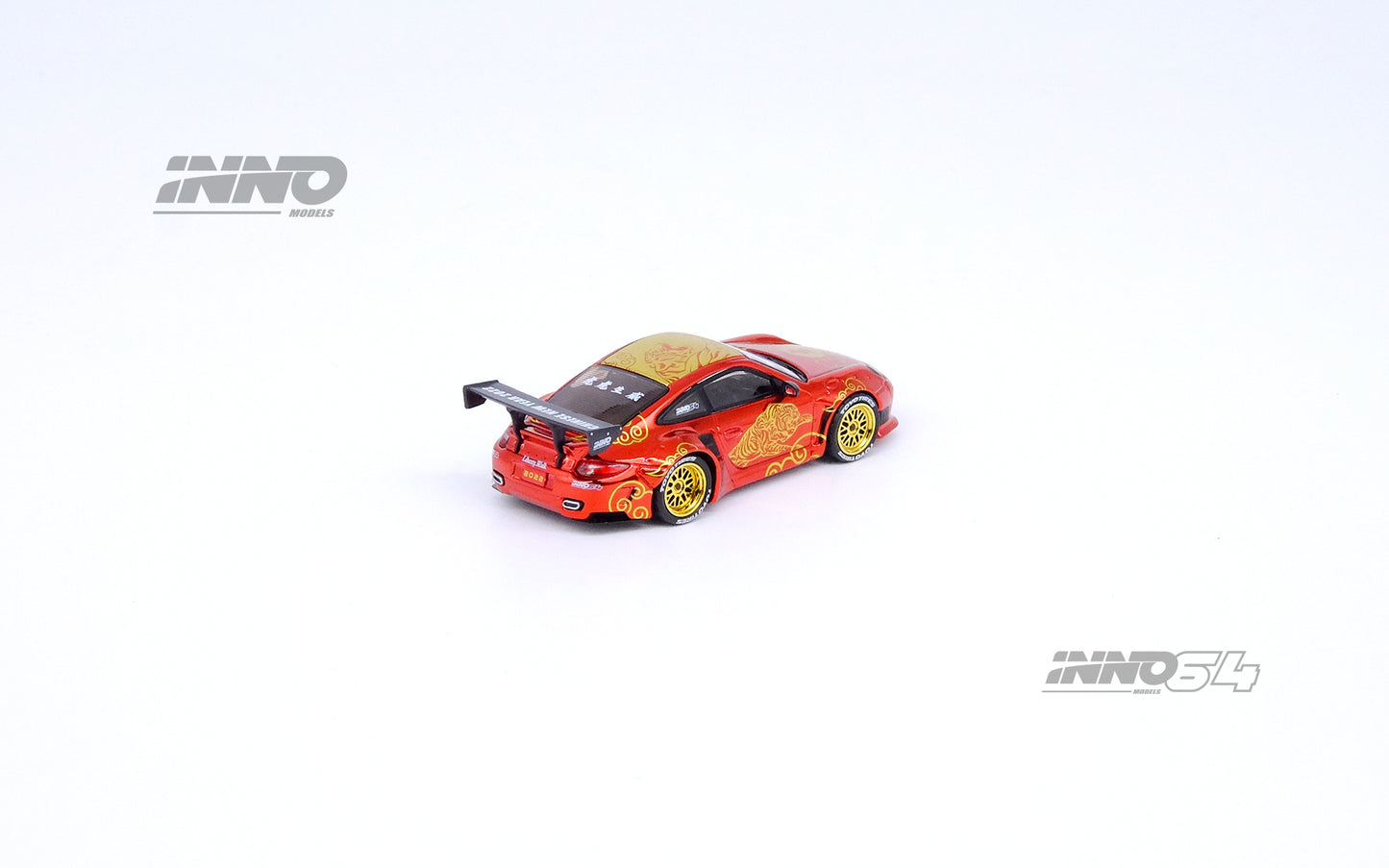 INNO64 1/64 997 LBWK "YEAR OF THE TIGER 2022"  Chinese New Year 2022 Special Edition Figures included  IN64-997LB-CNY22