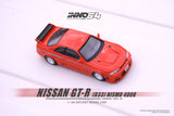 INNO64 1/64 NISSAN SKYLINE GT-R (R33) NISMO 400R Super Clear Red II IN64-400R-SCR