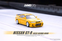 INNO64 1/64 NISSAN SKYLINE GT-R (R33) NISMO 400R Lightning Yellow IN64-400R-LYL