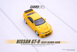 INNO64 1/64 NISSAN SKYLINE GT-R (R33) NISMO 400R Lightning Yellow IN64-400R-LYL