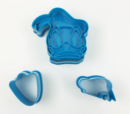 YAXELL Disney Donald Duck Cookie Cutter Set