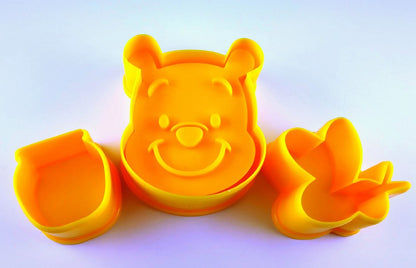 YAXELL Disney Winnie the Pooh Cookie Cutter Set