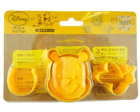 YAXELL Disney Winnie the Pooh Cookie Cutter Set