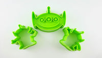 YAXELL Toy Story Alien Cookie Cutter Set