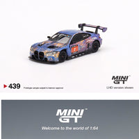 MINI GT 1/64 BMW M4 GT3 #1 ST Racing 2022 12H Mugello Winner LHD MGT00439-L