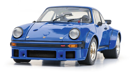 Schuco 1/18 Porsche 934 RSR Blue 450034100