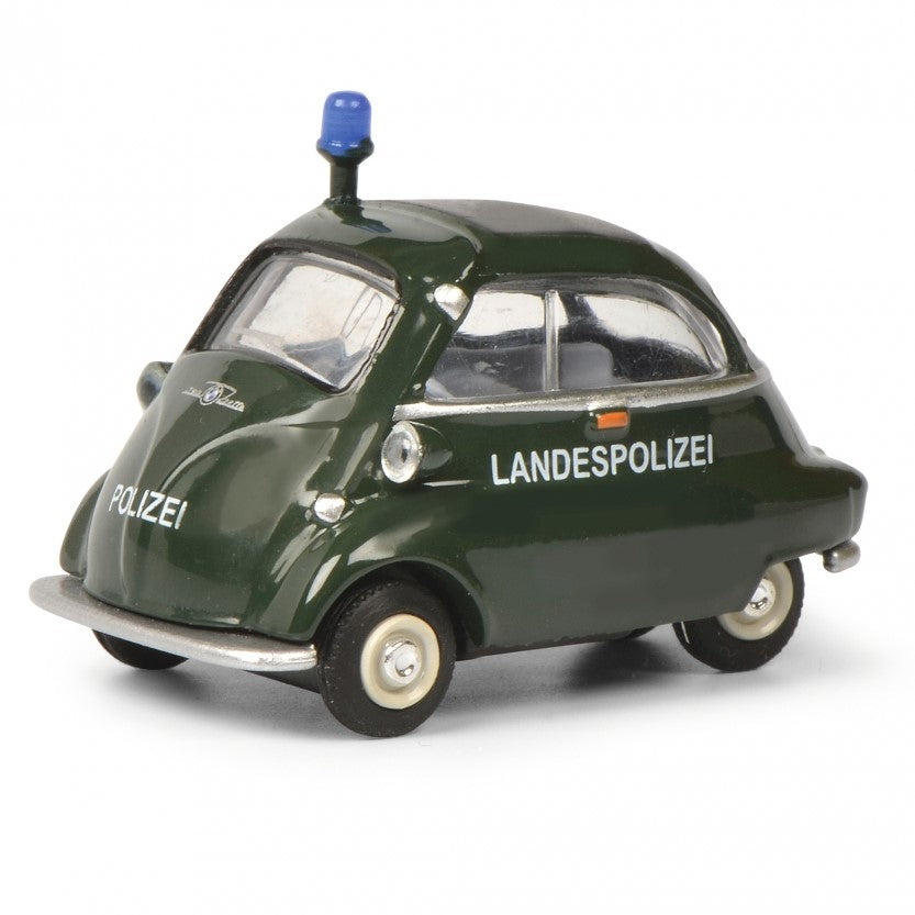 PREORDER Schuco1/64 BMW Isetta POLICE 452021600 (Approx. Release Date : June 2020)