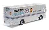 Schuco 1/64 Race Car Transporter MARTINI 452027400
