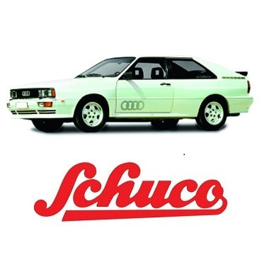 Original Audi Quattro Stockschirm 3122200300