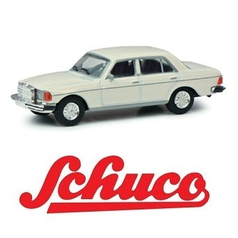PREORDER Schuco 1/64 Mercedes-Benz W123 280E Limousine 452038100 (Approx. Release Date : JULY 2023 subject to manufacturer's final decision)