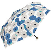 Wpc. Folding Umbrella with storage bag 552-116 BL