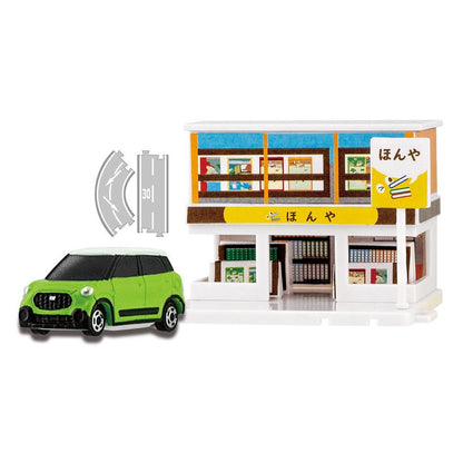 F-Toys Confect. Tomica Assembly Town 6 Complete Set of 4