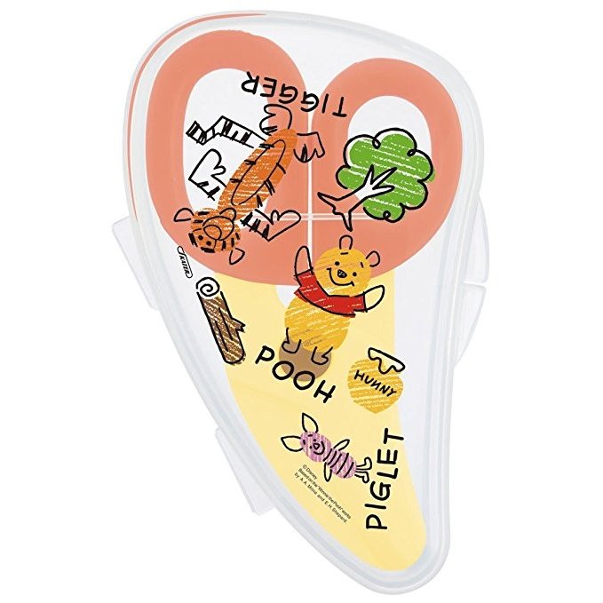 Winnie The Pooh Food Scissor with Case by SKATER BFC1