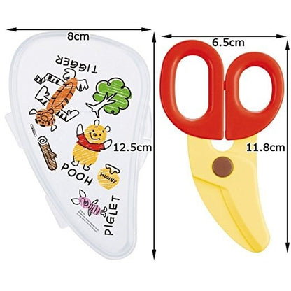 Winnie The Pooh Food Scissor with Case by SKATER BFC1