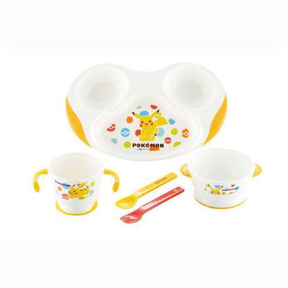 My First Pokemon Baby Tableware Set by Richell