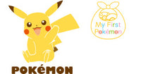 My First Pokemon Baby Tableware Set by Richell
