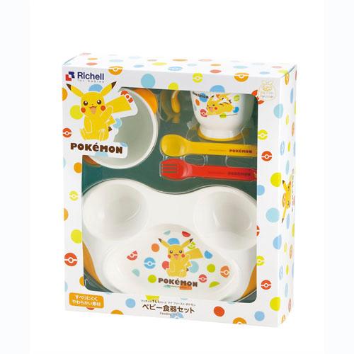 My First Pokemon Baby Tableware Set by Richell