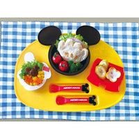 Mickey lunch set