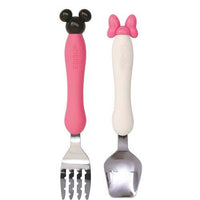 Edison spoon and fork set - Minnie 