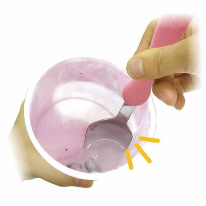 EDISON Spoon and Fork Set - Purpler & Pink