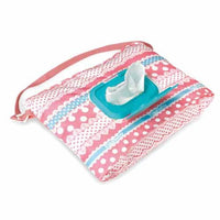 Wet Tissue Pouch - Pink Lace
