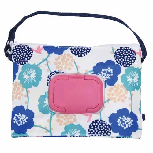 Wet tissue pouch - Flower