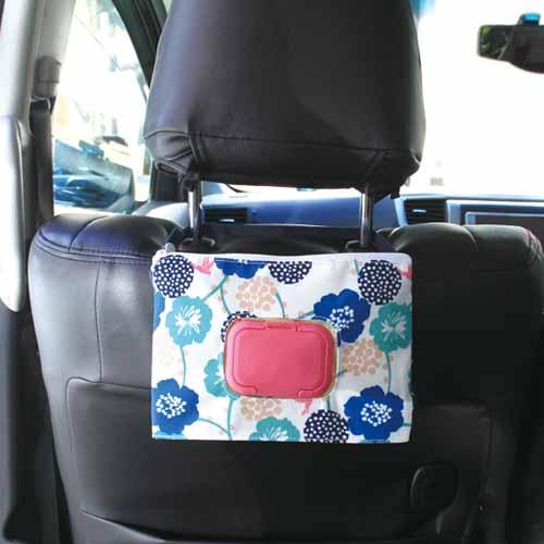 Wet tissue pouch - Flower