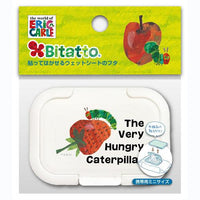 The Very Hungry Caterpillar Reusable Baby Wipes Lid - Caterpillar & Strawberries