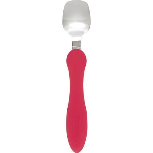 EDISON Mini Spoon and Fork Set - Orange & Cherry