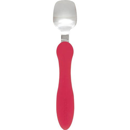 EDISON Mini Spoon and Fork Set - Orange & Cherry